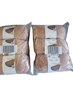 hue + me Bellini Color Bulky Yarn Multipack - 6 Skeins